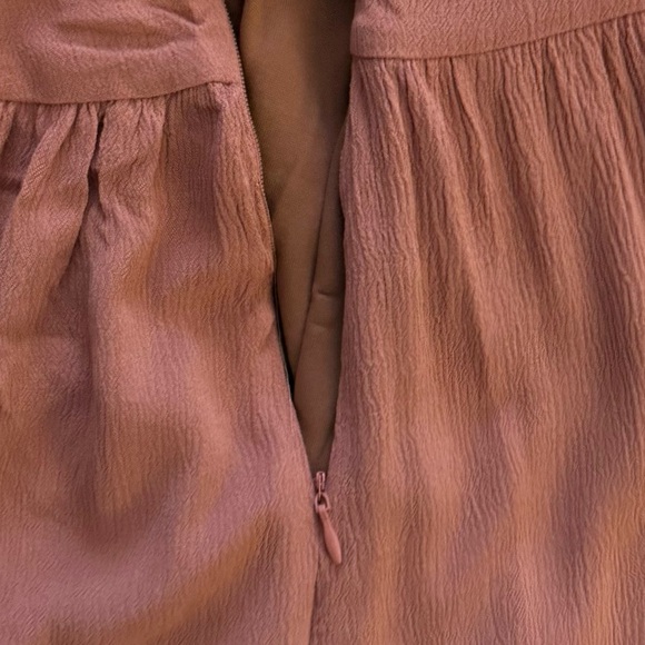 NWT Elegant Embroidered Mauve Maxi Dress - Picture 8 of 11